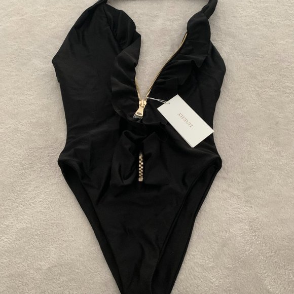 BNWT Black Lurelly Peiris One Piece Bathing suit - Picture 4 of 7